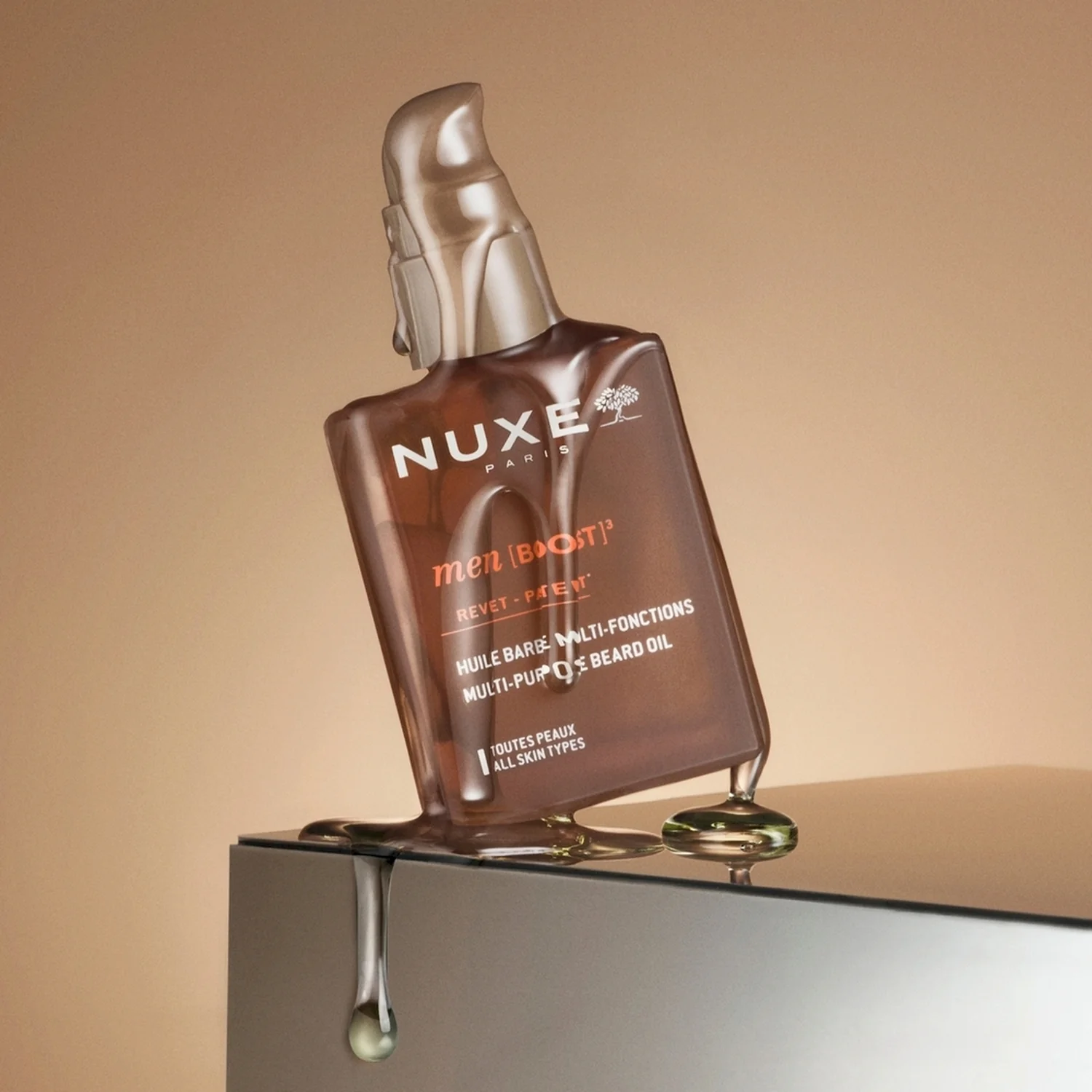 Nuxe Men Boost olejek do pielęgnacji brody, 30 ml