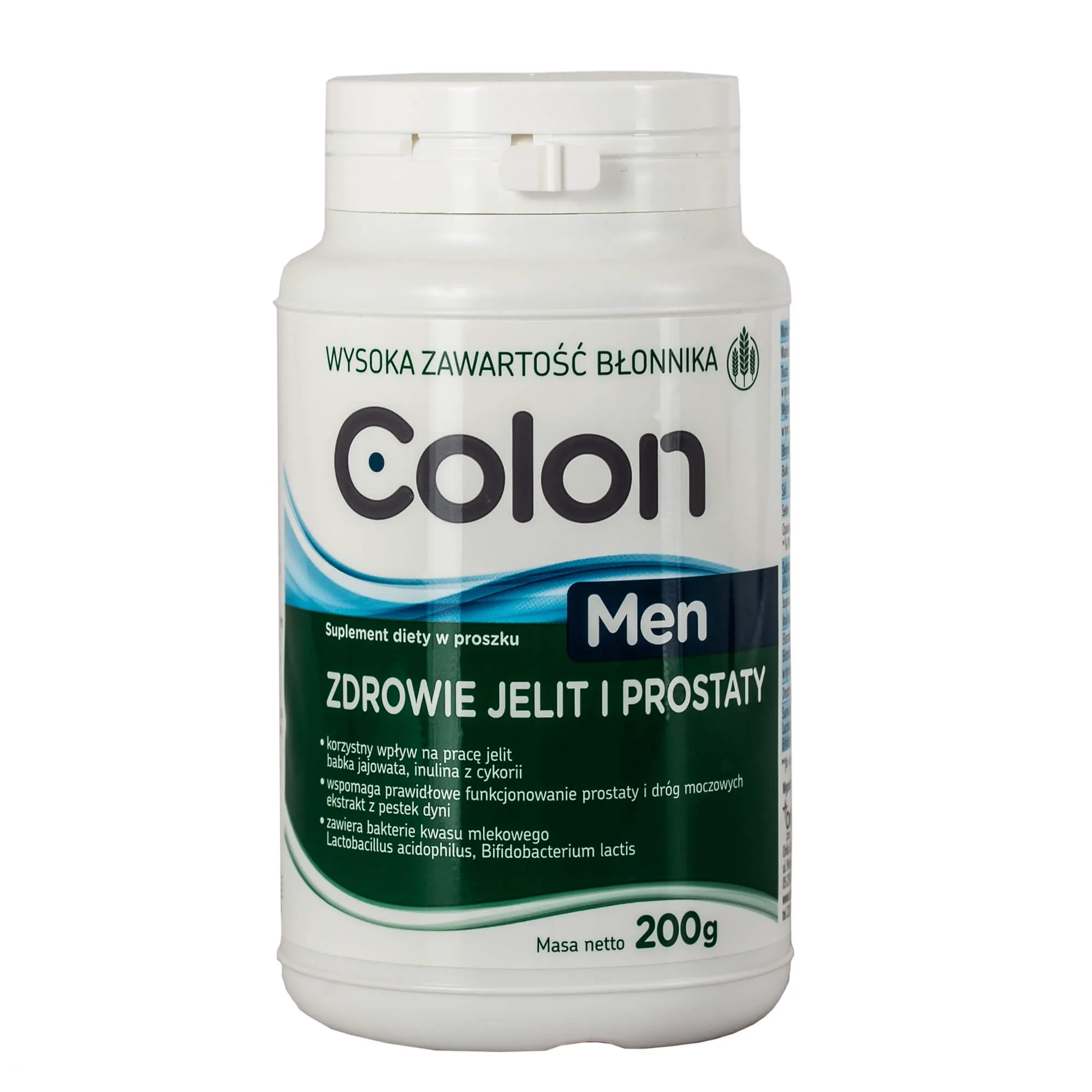 Colon Men, suplement diety, 200 g 