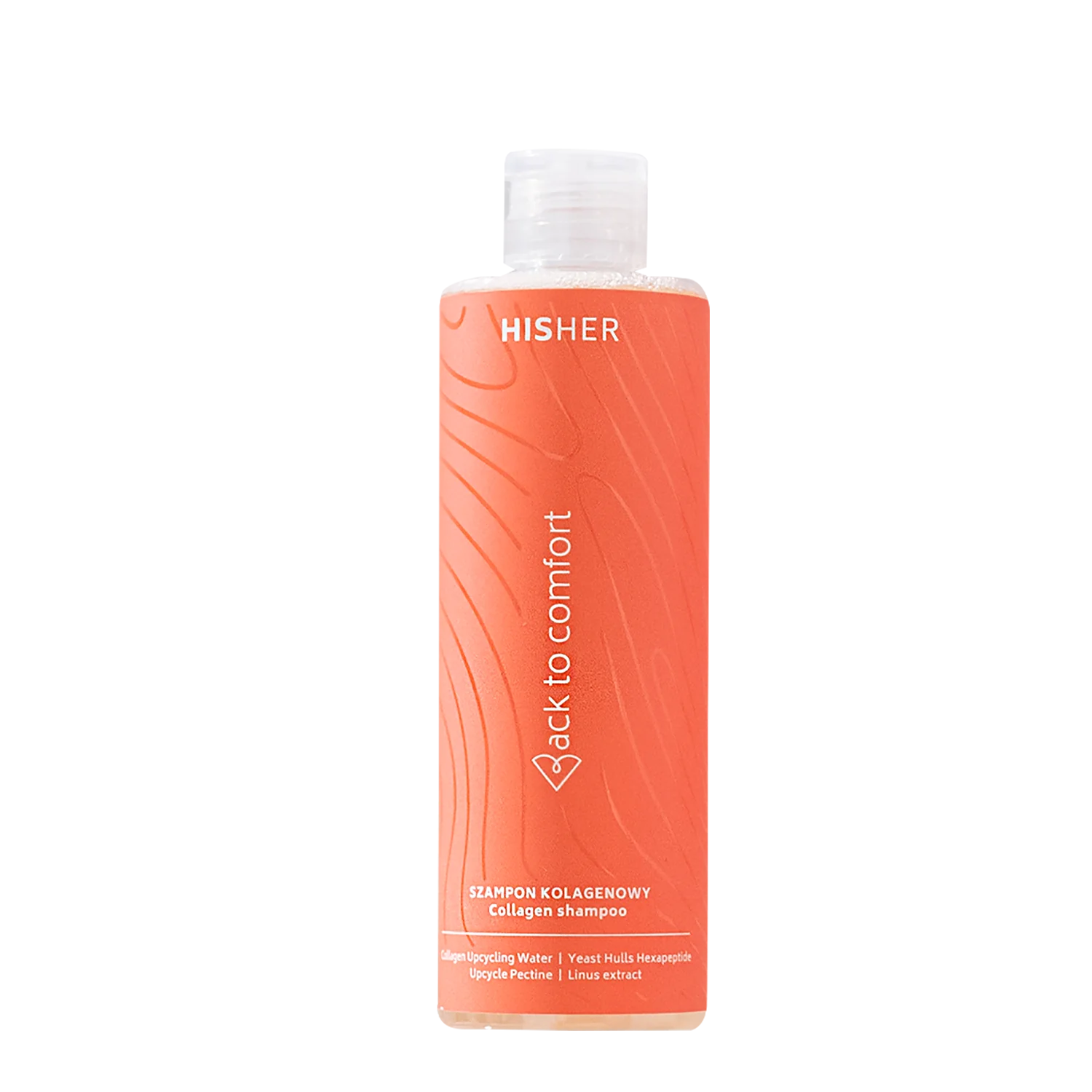 Back To Comfort HISHER szampon kolagenowy, 250 ml