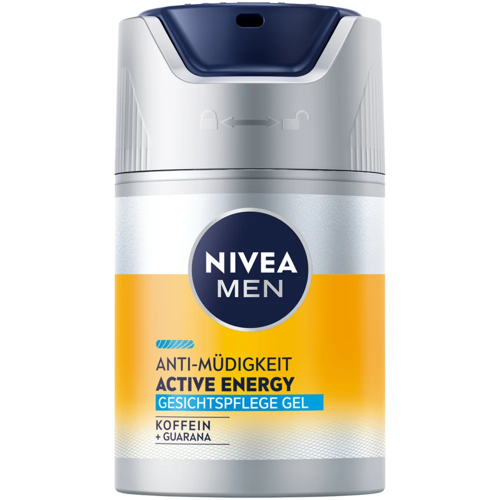 Nivea Men Active Energy energetyzujący krem-żel do twarzy, 50 ml