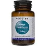 Viridian OPC wyciąg z pestek winogron suplement diety, 30 kapsułek