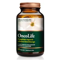 Doctor Life OncoLife kompletne wsparcie zdrowia komórkowego, 60 kapsułek