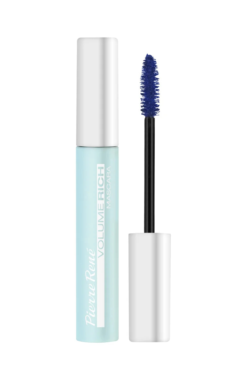 Pierre René Volume Rich Mascara pogrubiający tusz do rzęs nr 05 Sky Blue, 10 ml