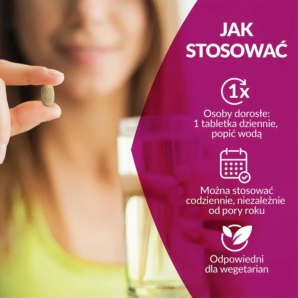 Vigor Multiwitamina ONA 90 tabletek