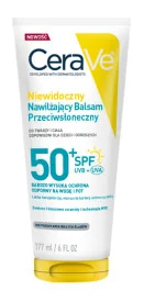 CeraVe niewidoczny nawilżający balsam przeciwsłoneczny SPF 50+, 177 ml