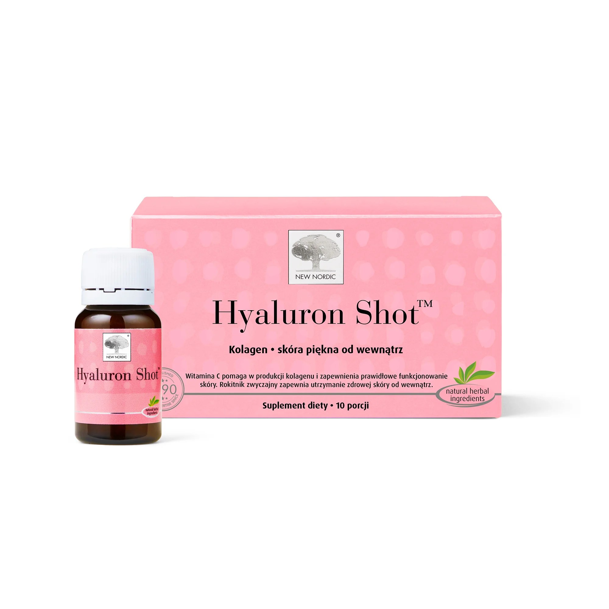 Skin Care Hialuron Shot płyn 10 x 15 ml
