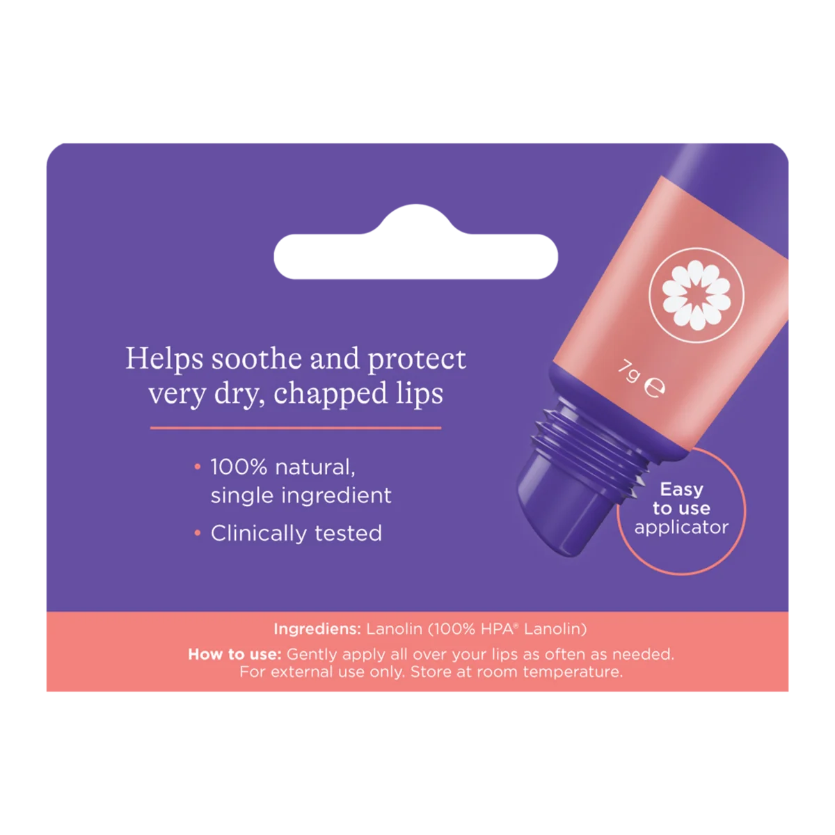 Lansinoh Lanolin Lip Balm balsam do ust, 7 g