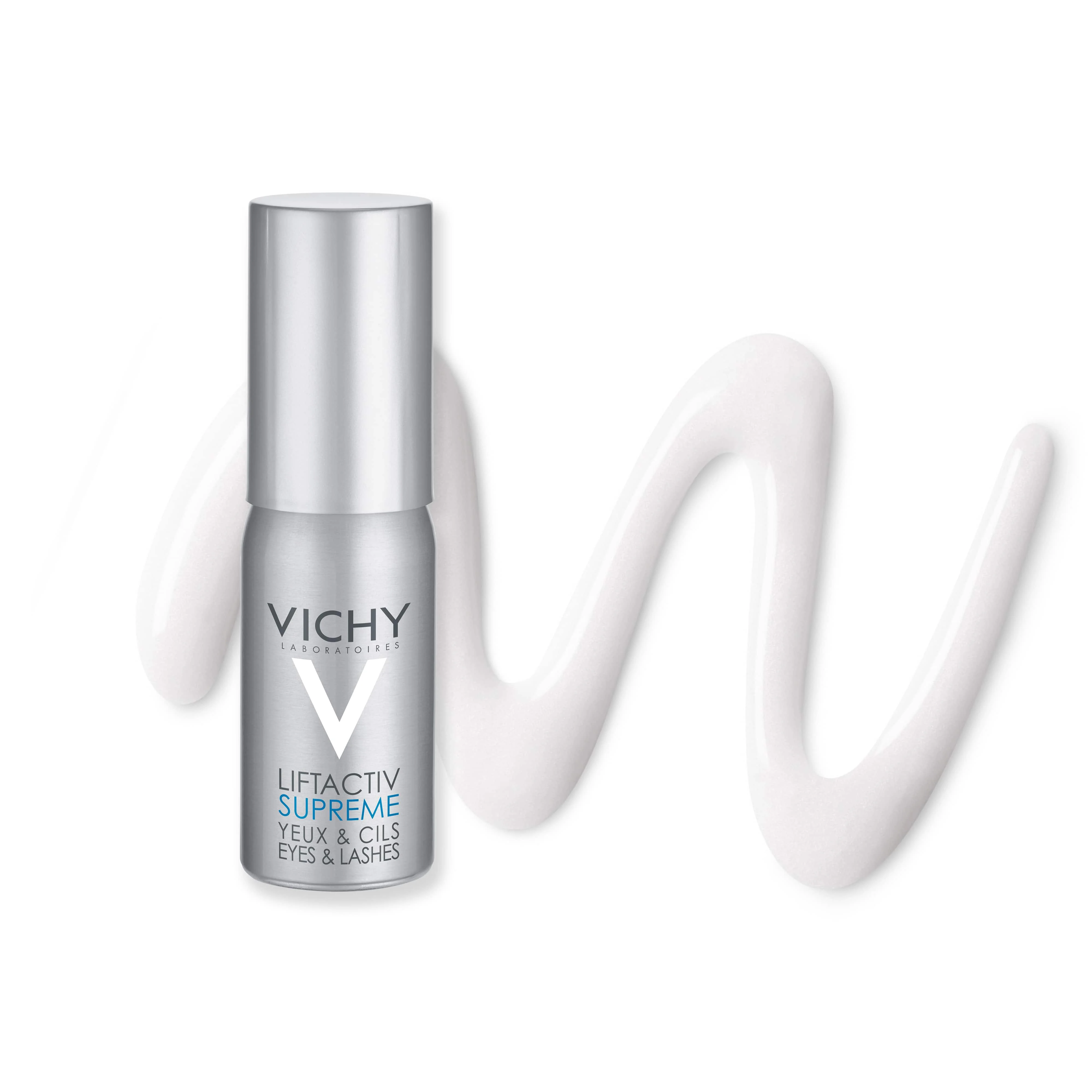 Vichy Liftactiv serum przeciwzmarszczkowe i wzmacniające rzęsy, 15 ml