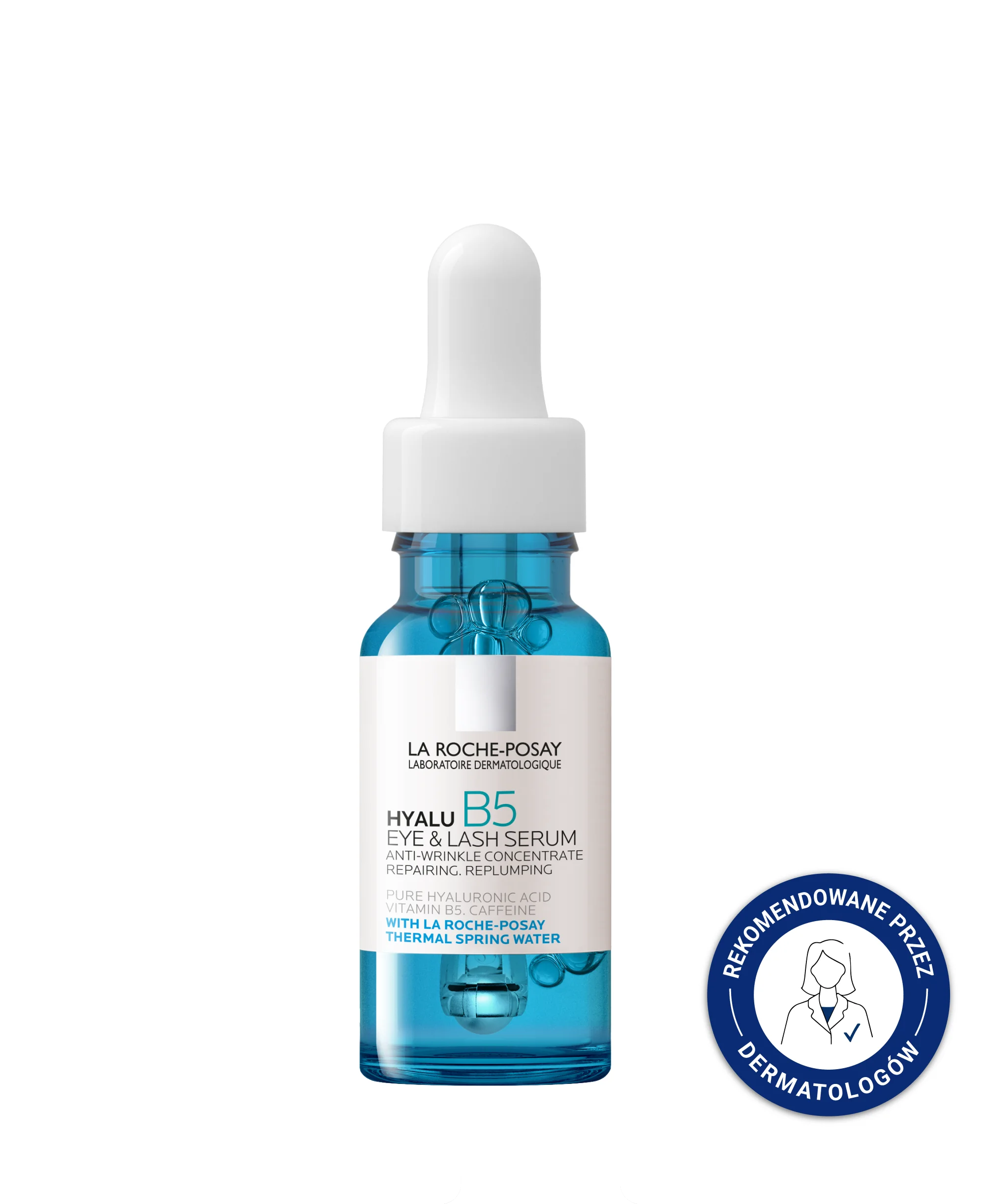 La Roche-Posay Hyalu B5 Eye Serum Przeciwzmarszczkowe serum do skóry okolic oczu, 15 ml