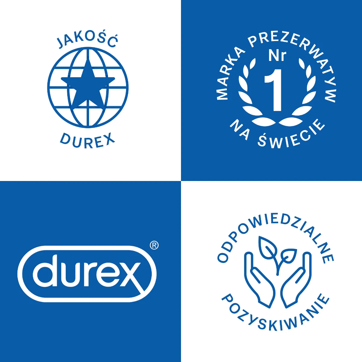 Prezerwatywy Durex Pleasuremax prążkowane i z wypustkami, 3 szt. 