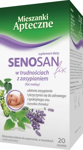 Senosan Fix 20 saszetek