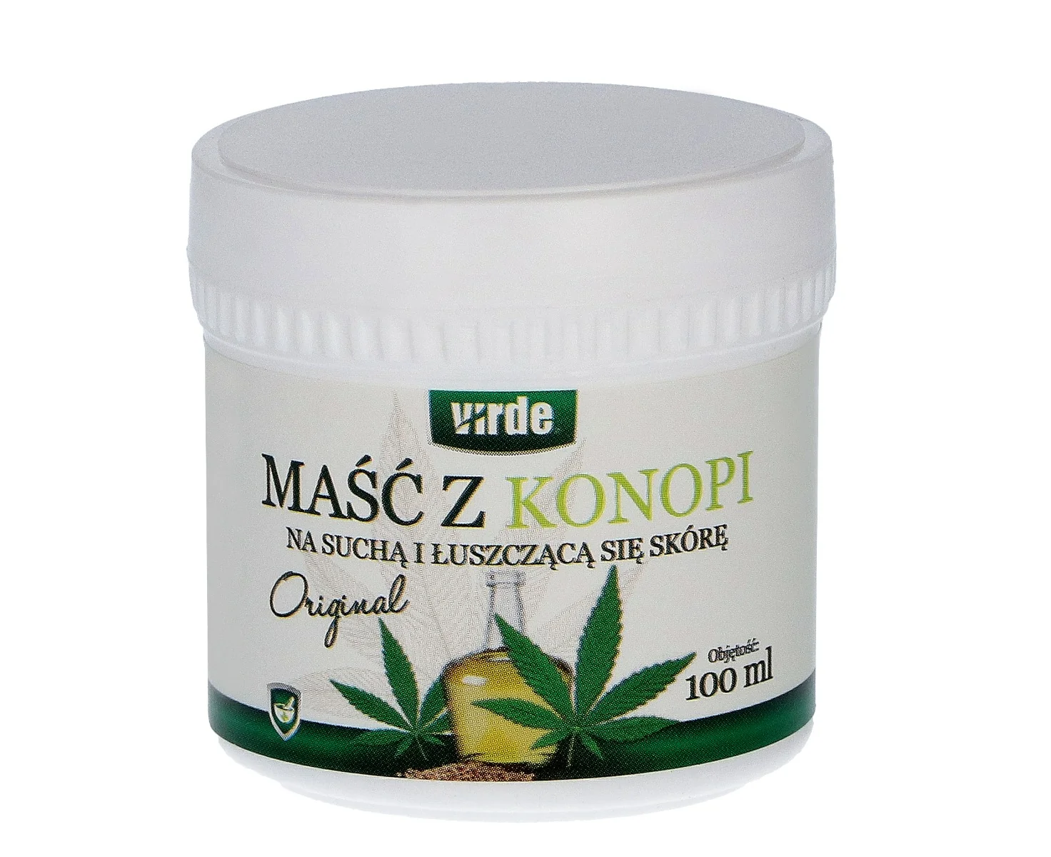 Virde maść z konopi, 100 ml