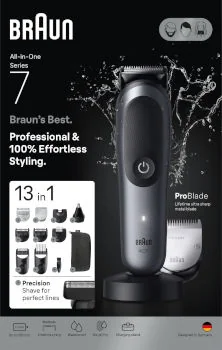 Braun Series 7 AIO7560 trymer 13 w 1 Braun Series 7 AIO7560 trymer 13 w 1