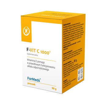 ForMeds F-VIT C 1000, suplement diety, proszek, 90 porcji 