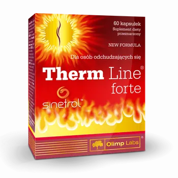 Olimp Therm Line Forte New Formula, suplement diety, 60 kapsułek 