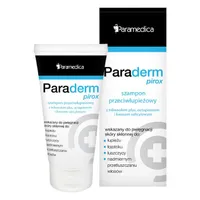 Paraderm Pirox, szampon przeciwłupieżowy, 150 g