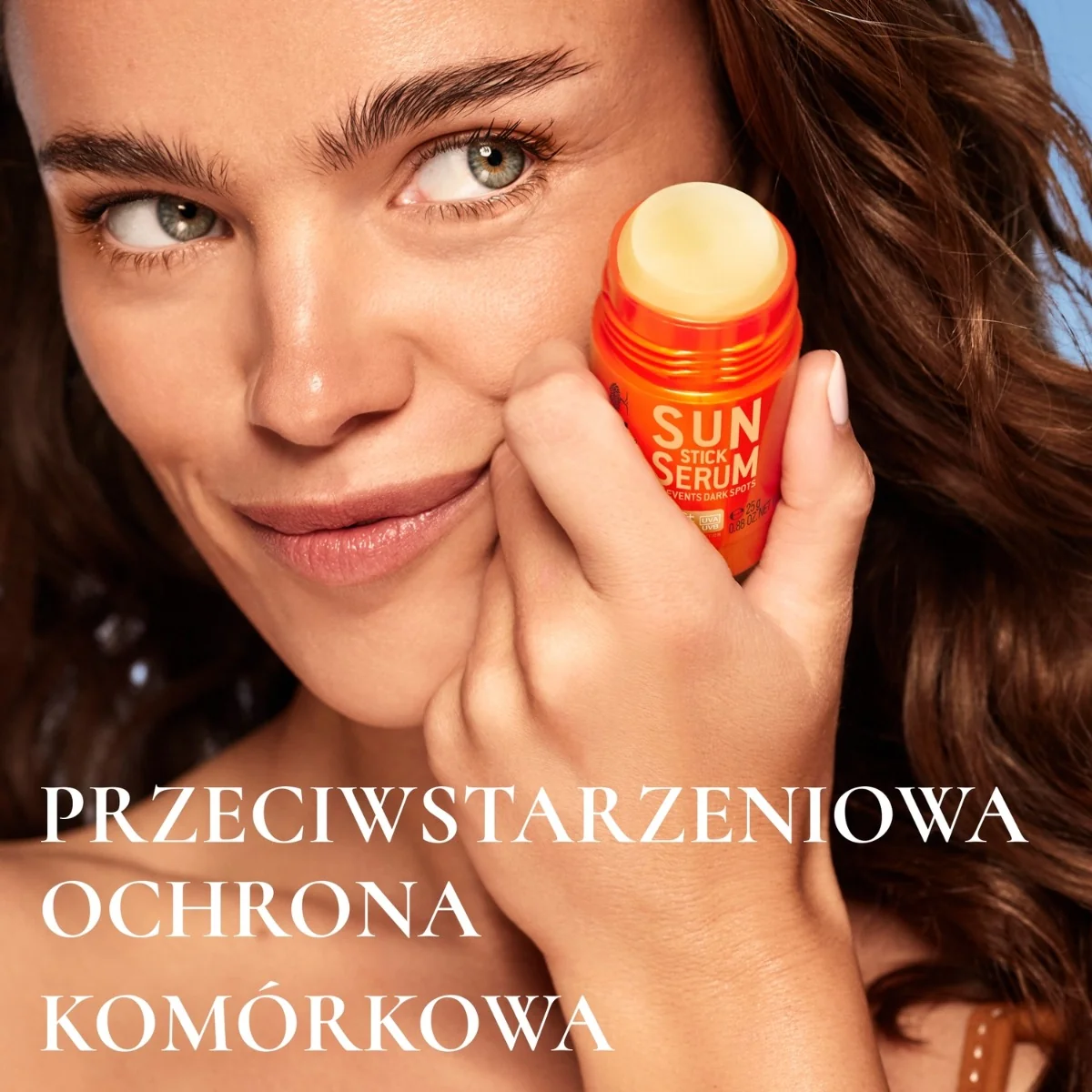 Nuxe Sun serum ochronne w sztyfcie SPF 50+, 25 g