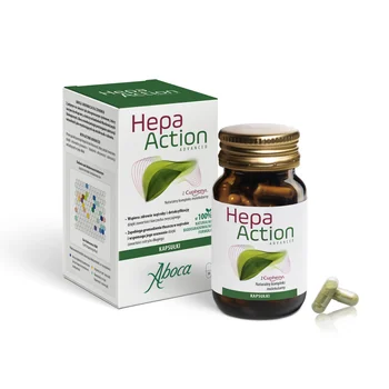 Hepa Action Advanced 30 kapsułek