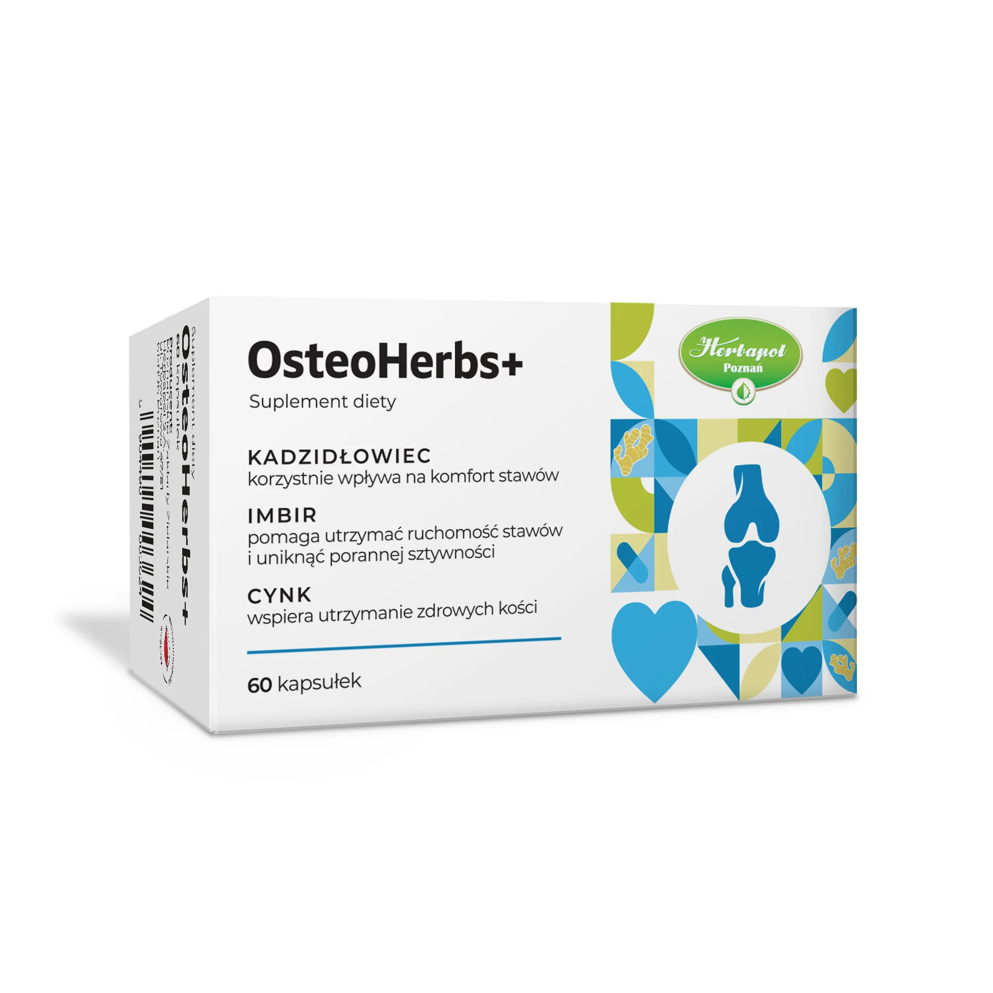 OsteoHerbs+ 60 kapsułek