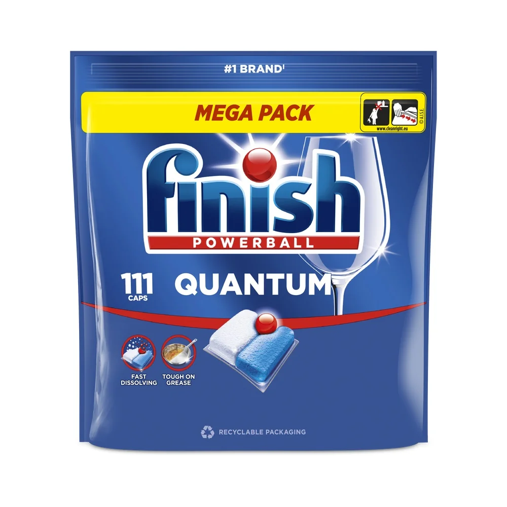 Finish Quantum kapsułki do zmywarki Fresh, 111 sztuk