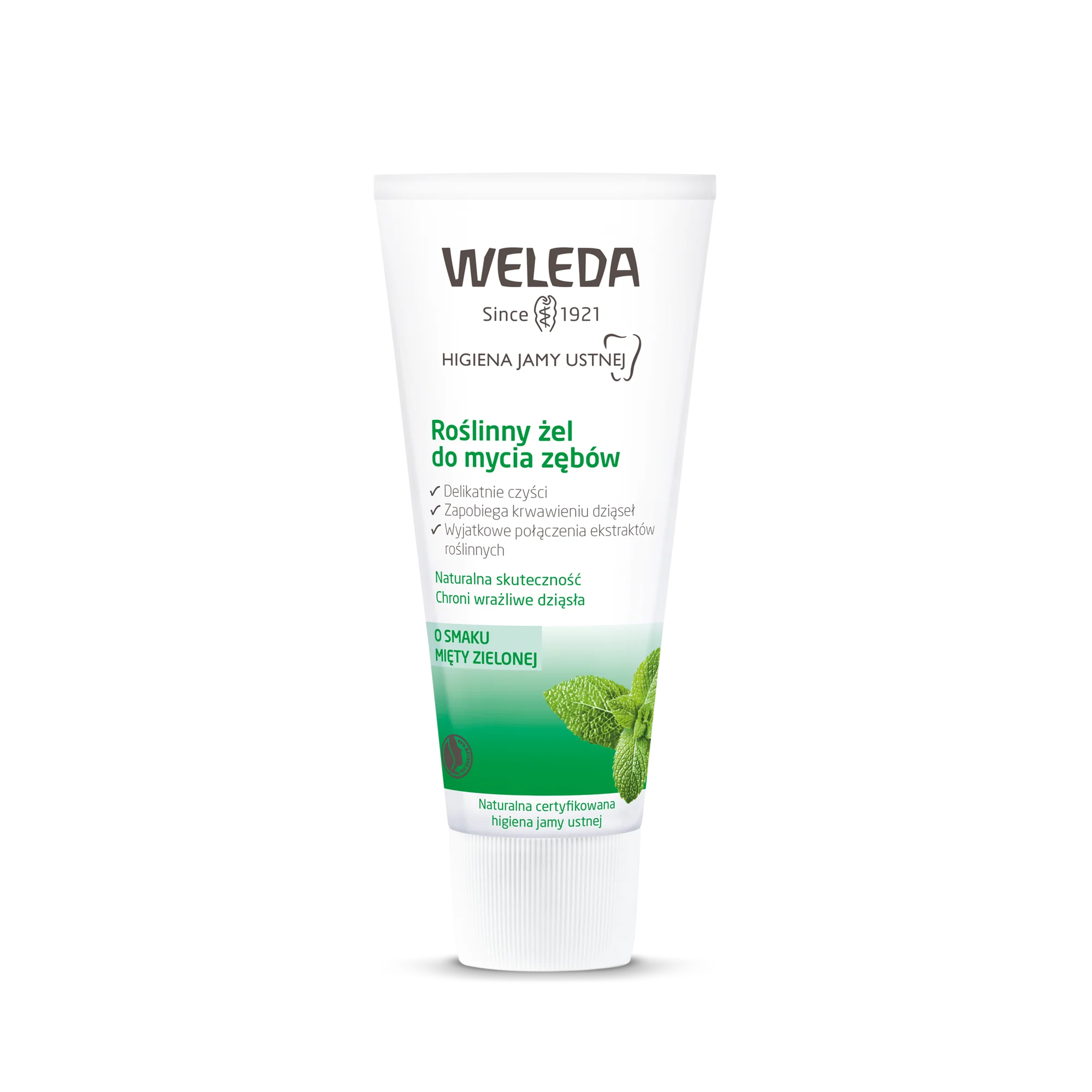 Weleda roślinny żel do mycia zębów, 75 ml