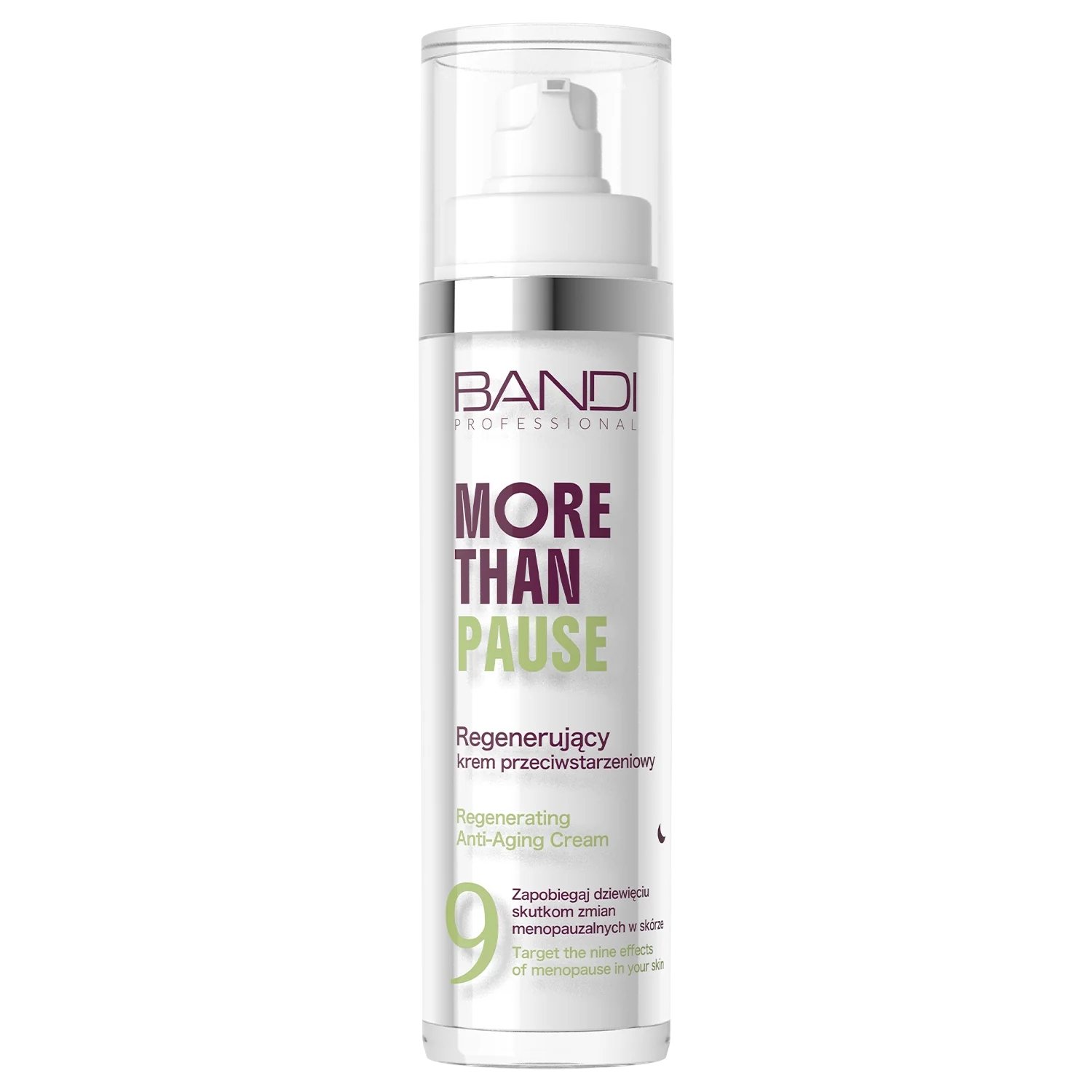 Bandi More Than Pause regenerujący krem przeciwstarzeniowy, 50 ml