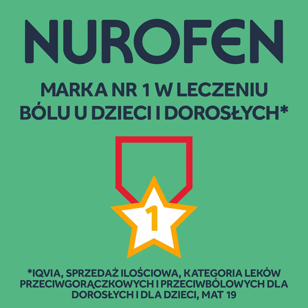 Nurofen Express Forte Tabs, 400 mg, 12 tabletek powlekanych 