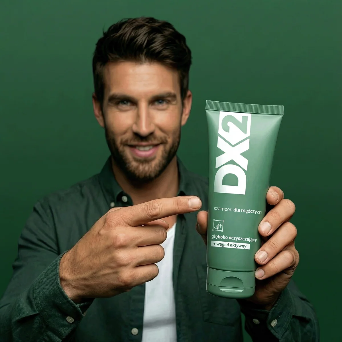 DX2 szampon dla mężczyzn głęboko oczyszczający, 150 ml