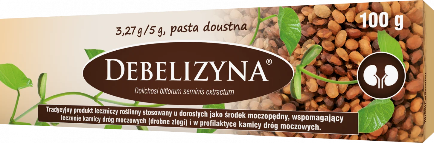 Debelizyna 3,27 g/5 g, pasta doustna, 100 g