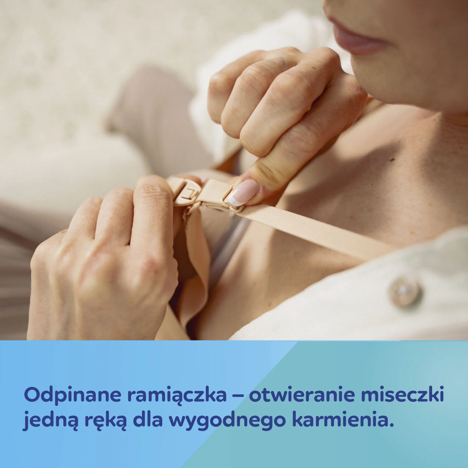 Canpol Babies Mum Fit biustonosz do karmienia i odciągania S, 1 sztuka