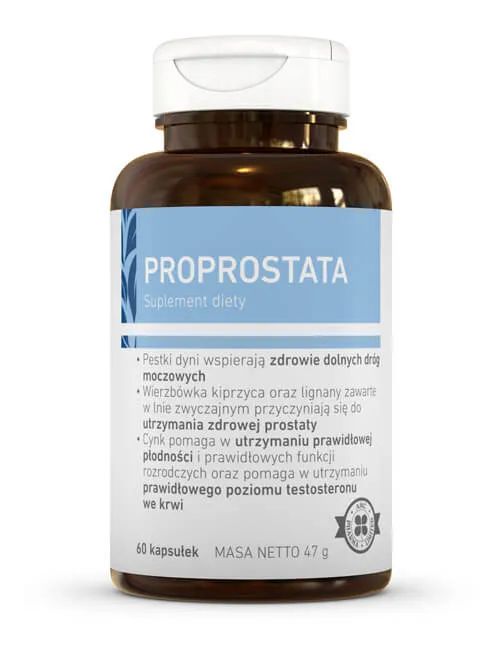 Proprostata, suplement diety, 60 kapsulek