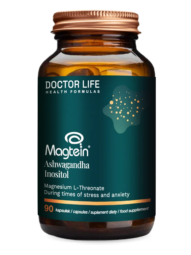 Doctor Life Magtein® L-treonian magnezu Cognitive Support 90 kapsułek