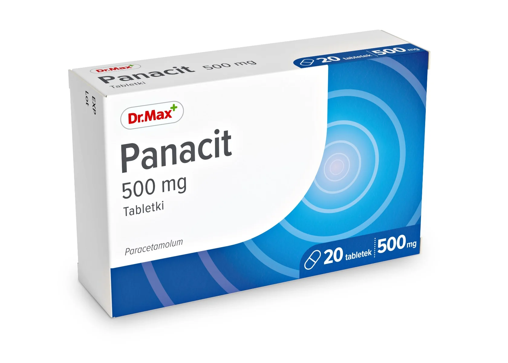 Panacit Dr.Max 500 mg 20 tabletek