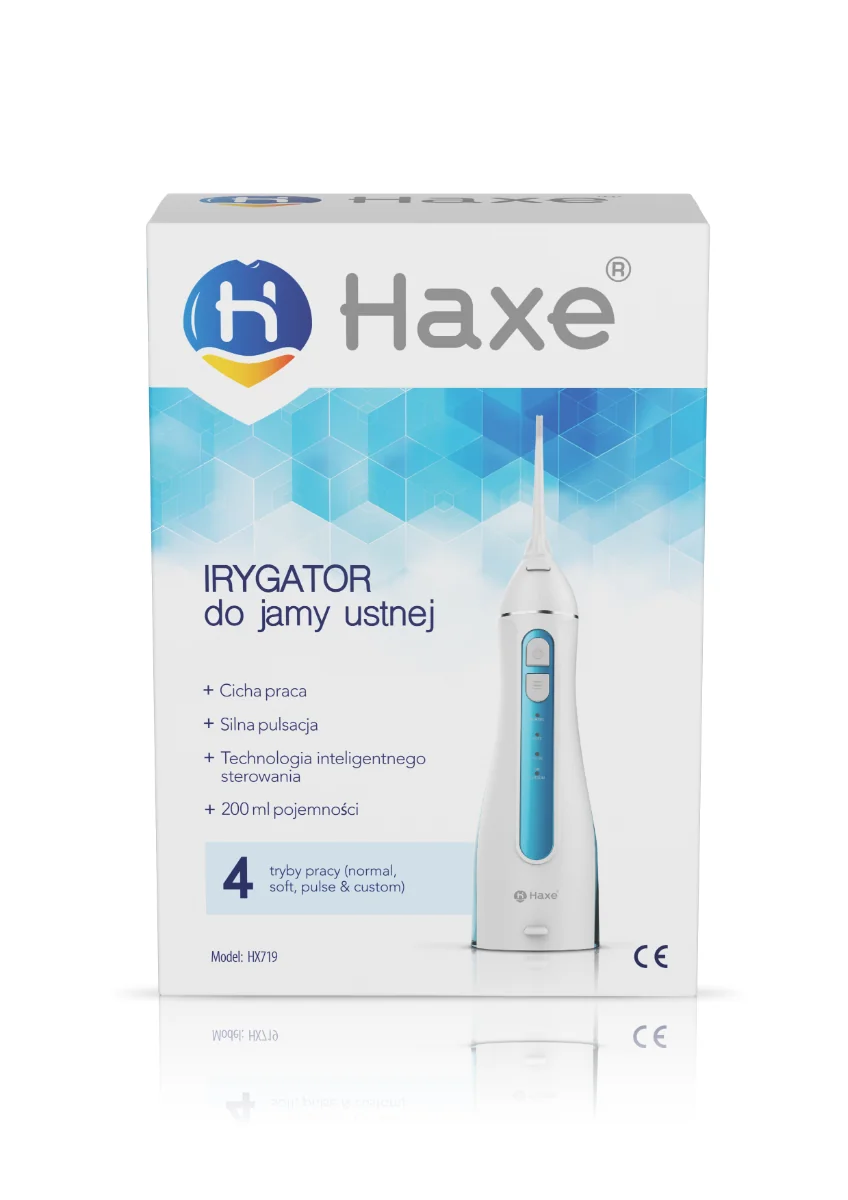 Haxe Irygator do jamy ustnej HX719, 1 sztuka