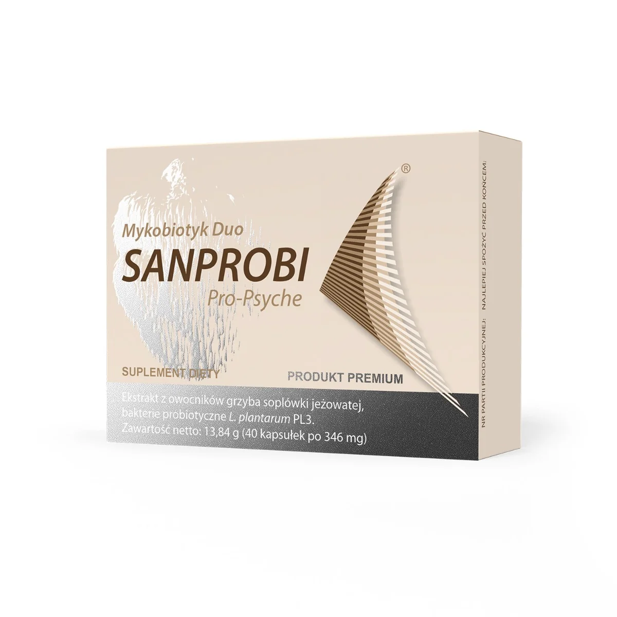 Sanprobi Pro-Psyche 40 kapsułek