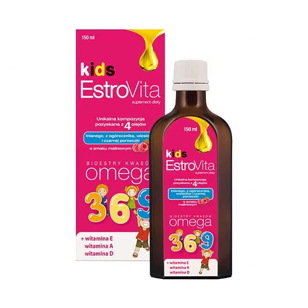 Estrovita Kids suplement diety, 150 ml