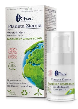 Ava Planeta Ziemia wygładzający krem pod oczy reduktor zmarszczek, 15 ml