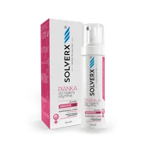 Solverx pianka do higieny intymnej dla kobiet, 200 ml
