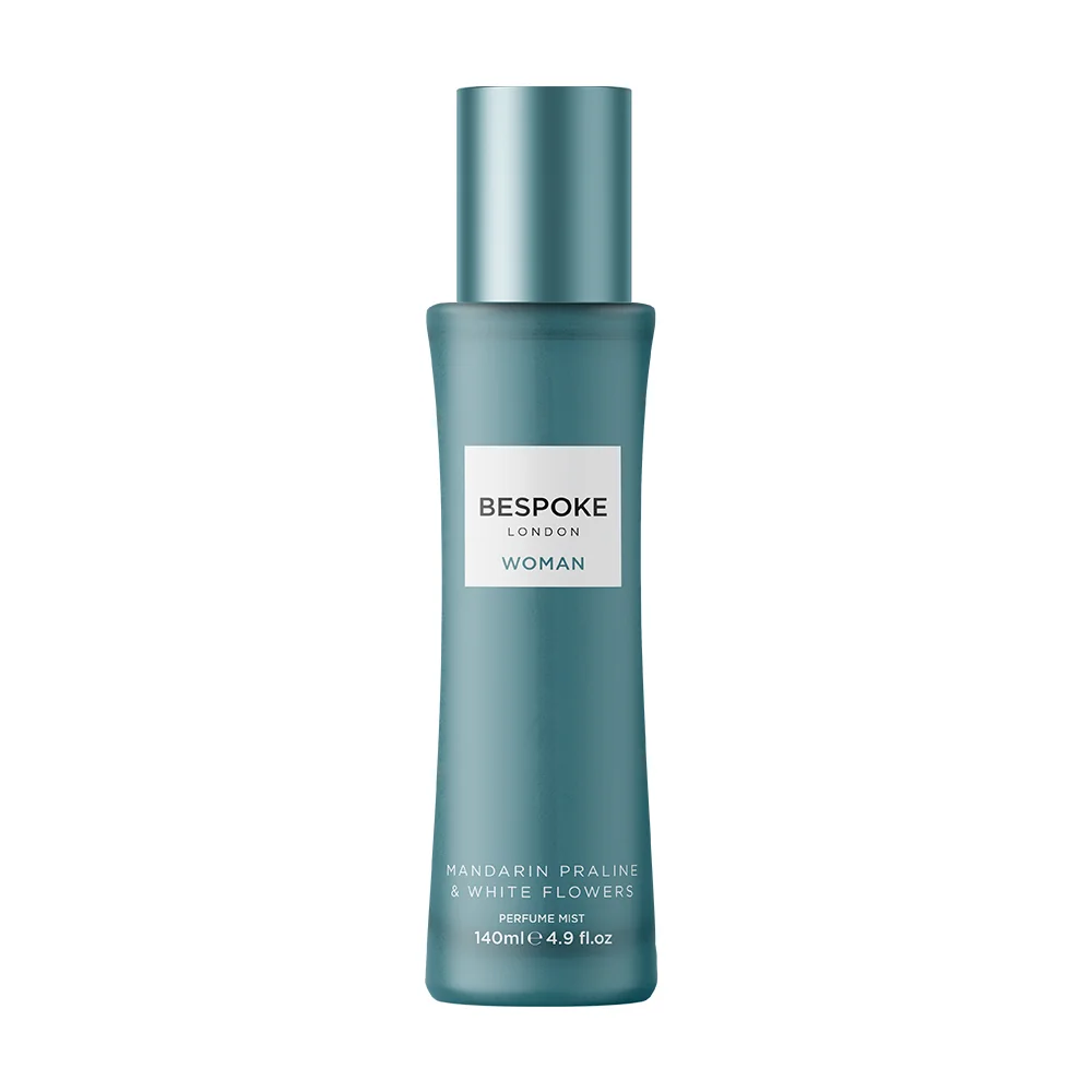 BESPOKE LONDON Women Mandarin Pralina & White Flowers mgiełka do ciała, 140 ml