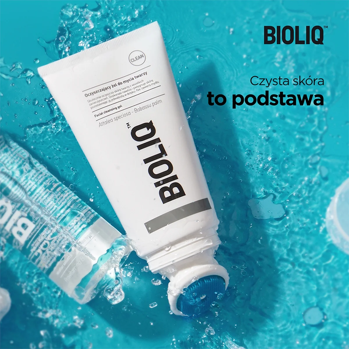 Bioliq Clean żel oczyszczający do mycia twarzy, 125 ml