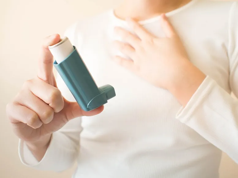 Astma oskrzelowa  jako przyczyna świszczącego oddechu