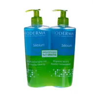 Bioderma Sebium Moussant żel do mycia 2 x 500 ml DUOPAK