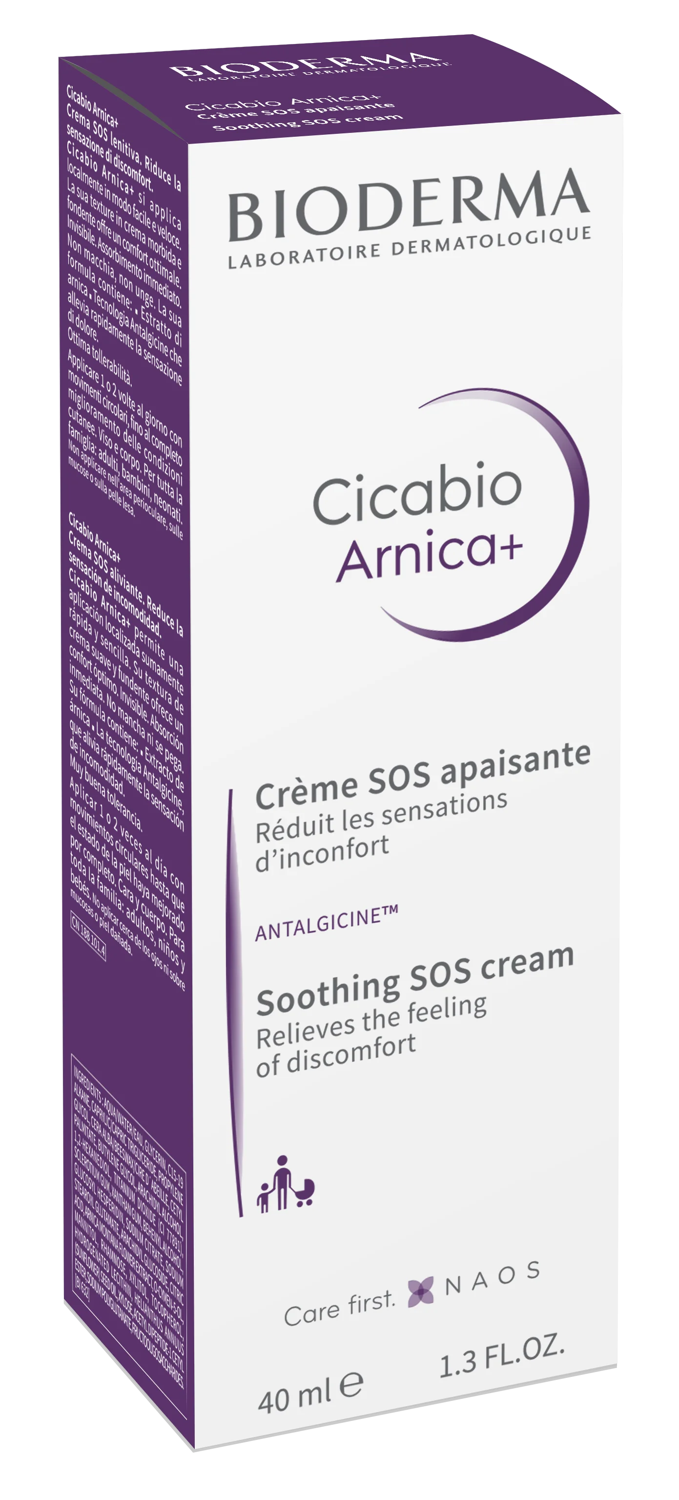 Bioderma Cicabio Arnica+ krem regenerujący, 40 ml