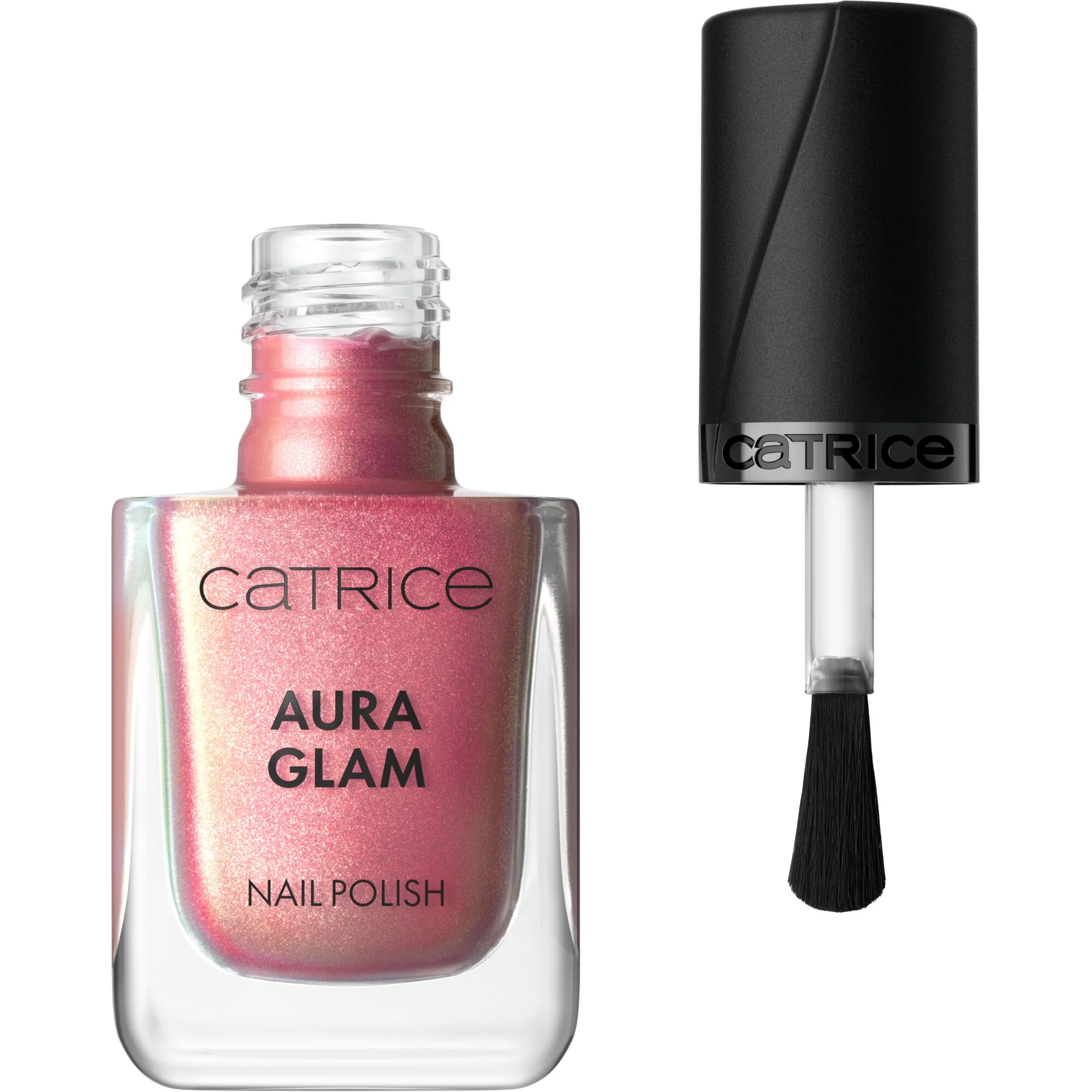 CATRICE Aura Glam lakier brokatowy 020 Solar Seduction, 10,5 ml