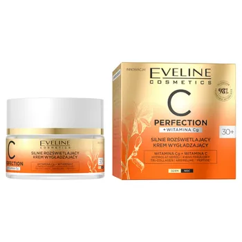 Eveline Cosmetics C-Perfection silnie rozświetlający krem wygładzający 30+, 50 ml 