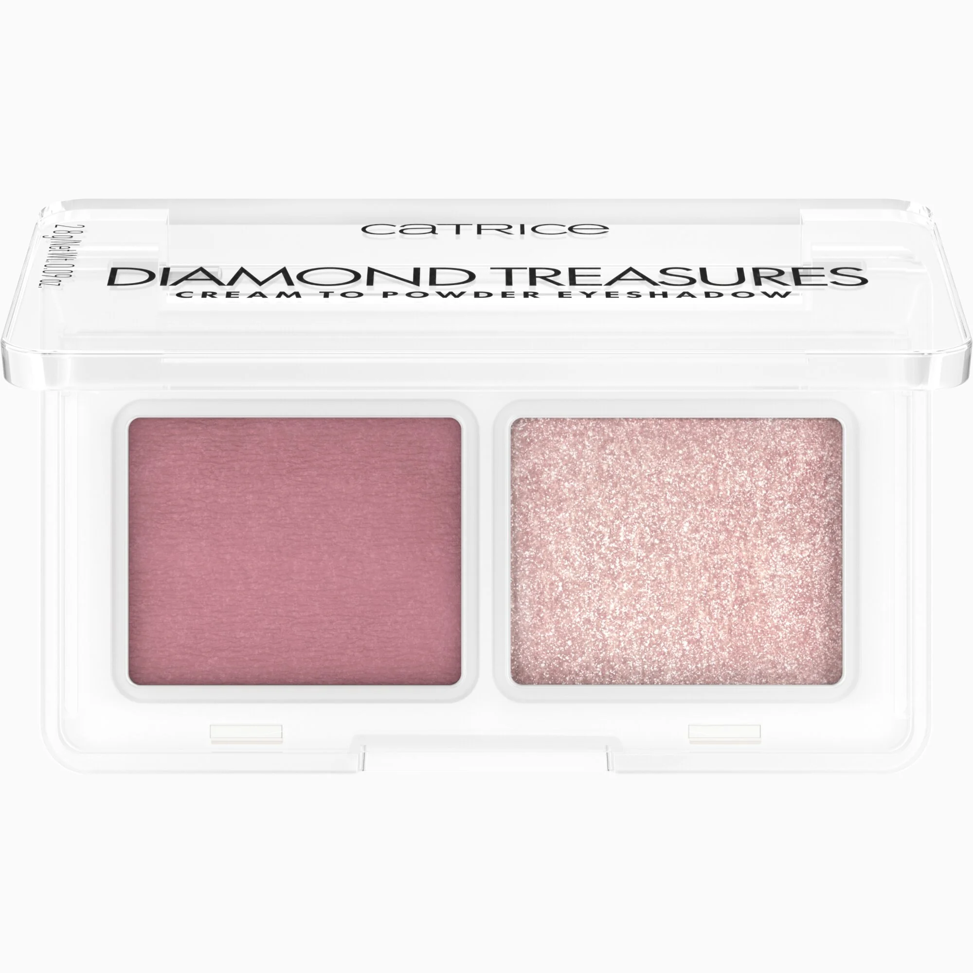 CATRICE Diamond Treasures Cream to Powder Eyeshadow cień do powiek 020 Fairy Dust, 2,8 g