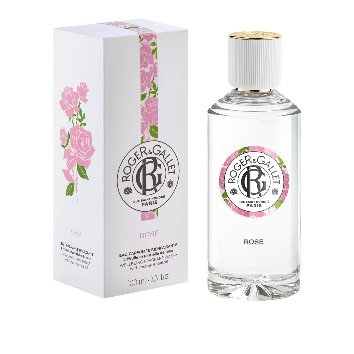 Roger & Gallet Rose woda zapachowa, 100 ml