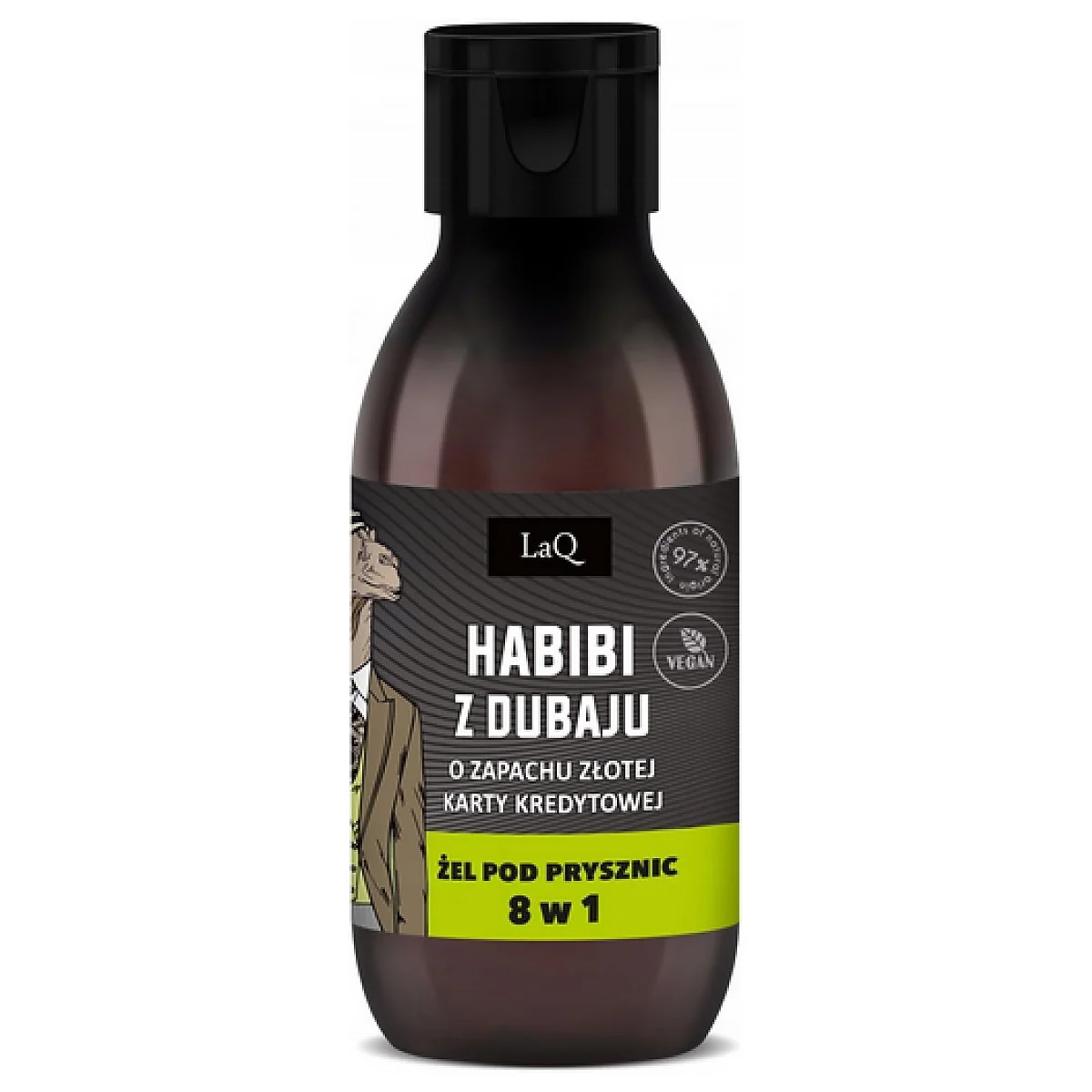 LaQ Mini Habibi z Dubaju żel pod prysznic 8w1, 100ml