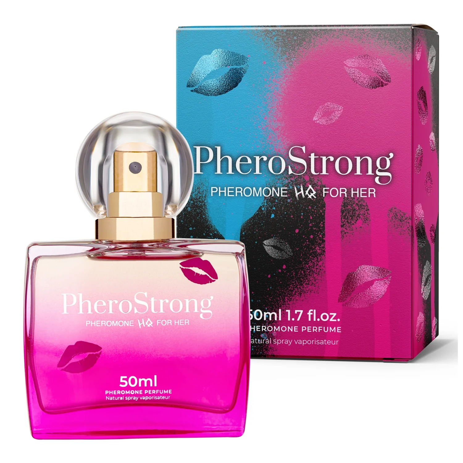 PheroStrong HQ for Her perfumy z feromonami dla kobiet, 50 ml