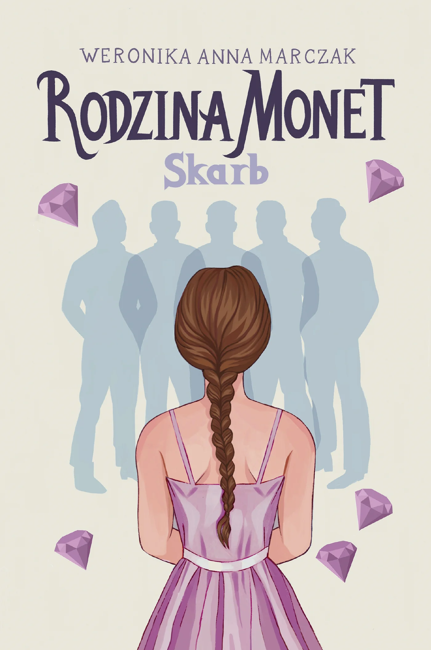Rodzina Monet. Skarb Weronika Marczak